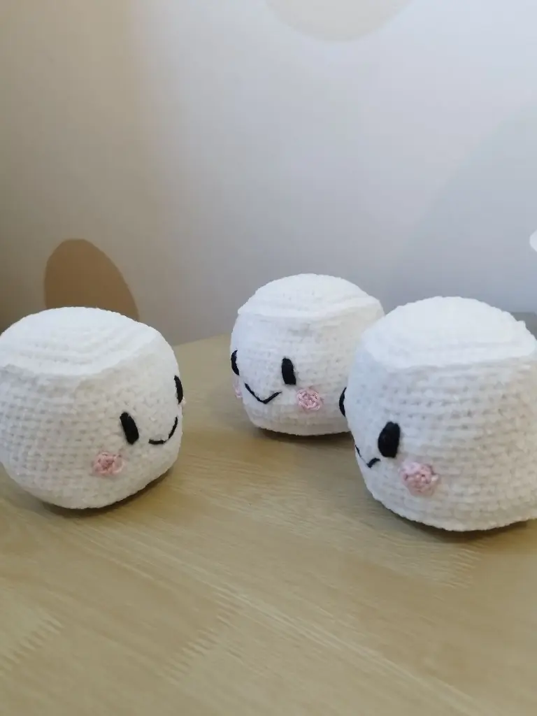 guimauve anti-stress en crochet