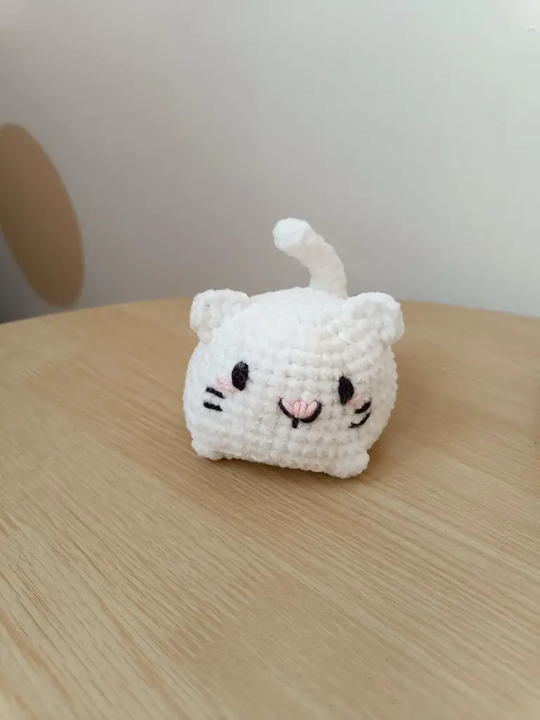 Chat en crochet
