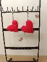 Porte-clé coeur