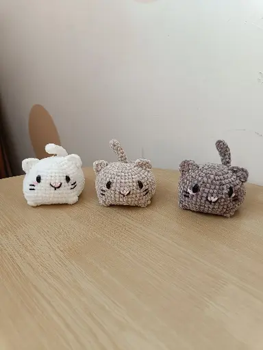 Chat en crochet